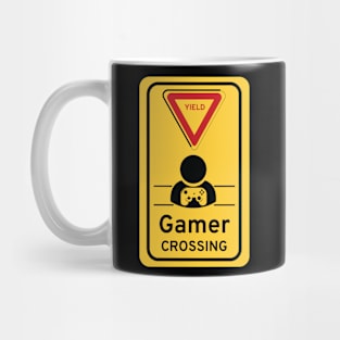 Gamer Crossing Mug